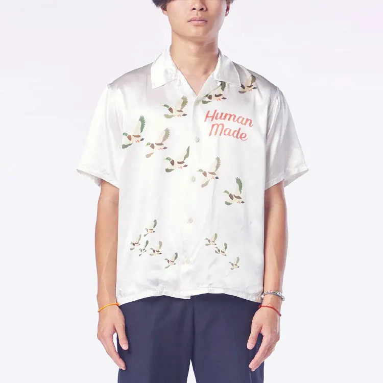 HUMAN MADE Shirts Unisex White-2