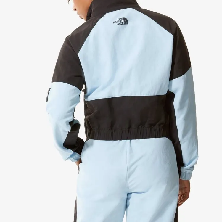 THE NORTH FACE Urban Exploration Cropped Coats Women's Blue-3