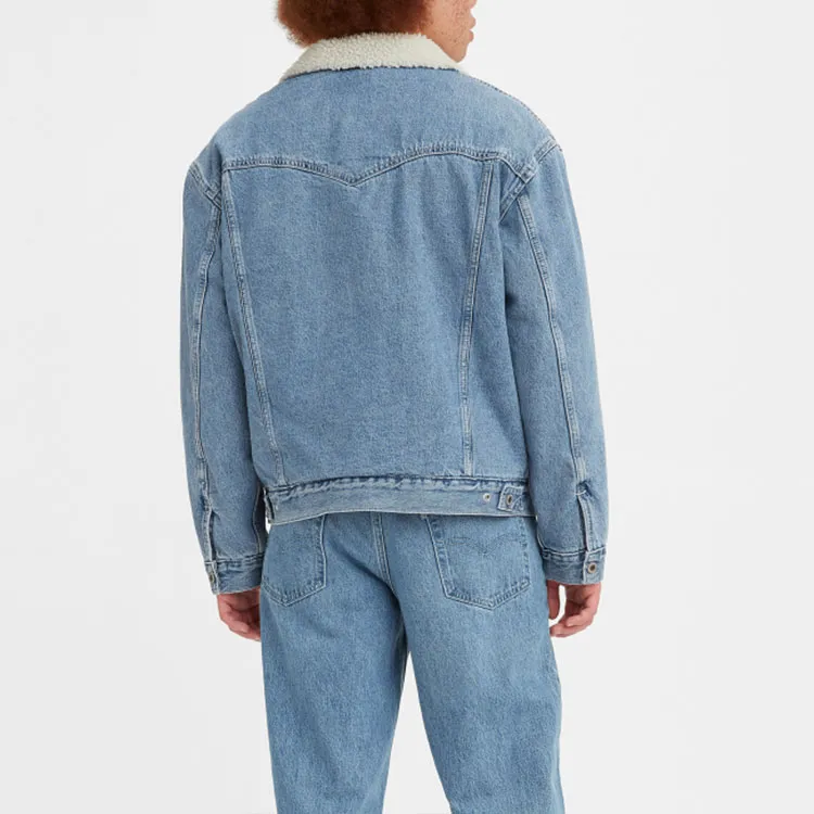 Levi's FW22 Denim Jacket Men's Blue-3