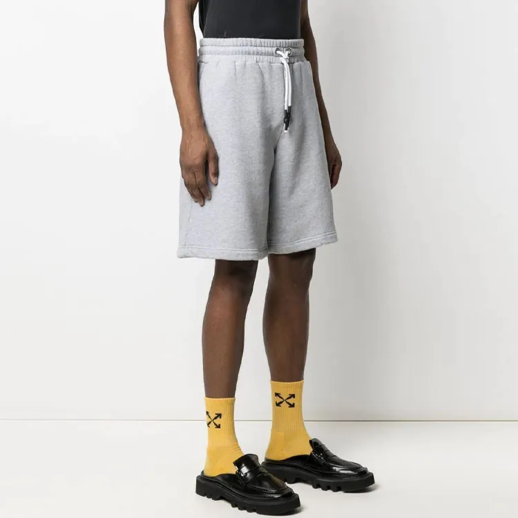 PALM ANGELS Pirate Bear Track Shorts-2
