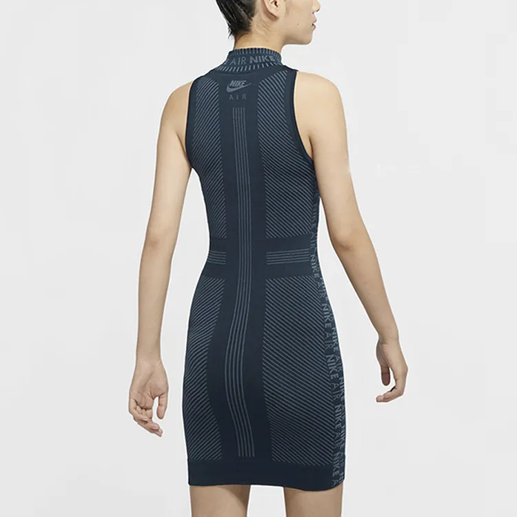 Nike Sleeveless Dress Women's Blue-2
