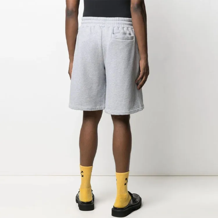 PALM ANGELS Pirate Bear Track Shorts-3
