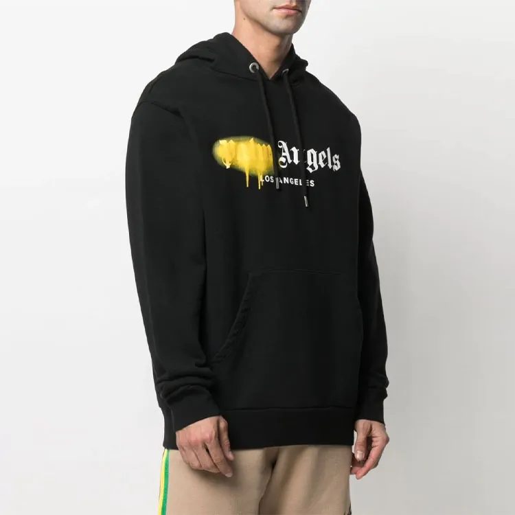 PALM ANGELS Los Angeles Sprayed Hoodie-2