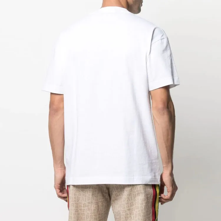 PALM ANGELS La Spray Logo T shirt-1