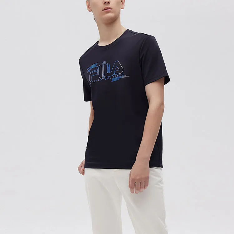 FILA T Shirts Men Legend Blue-5