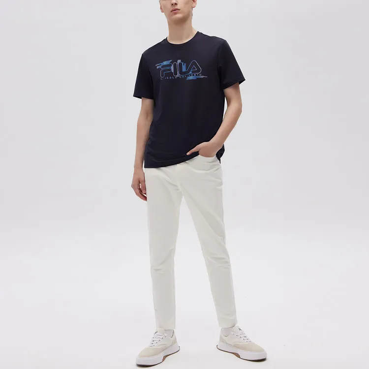 FILA T Shirts Men Legend Blue-2