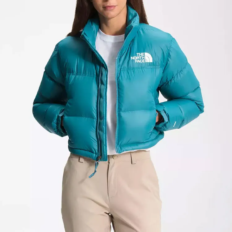 THE NORTH FACE Nuptse Down Jacket Women's Blue-3