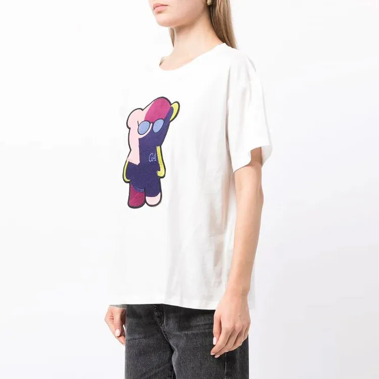 EMPORIO ARMANI T Shirts Women's White-2