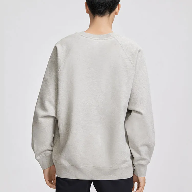 LiNing Sweatshirt Unisex Heather Gray-2