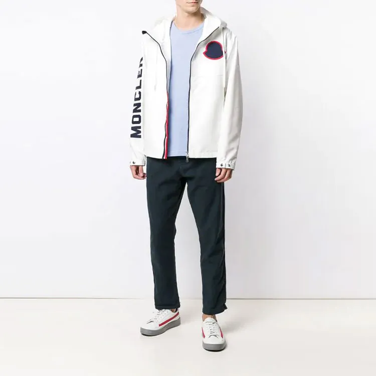 Moncler Sweatshirts Men White-1