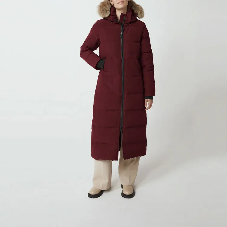Canada Goose FW21 Down Jacket Winter Women's Wine Red-5