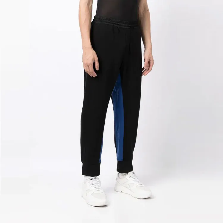 ARMANI EXCHANGEAE FW21 Knitted Sports Pants Men's Black-3