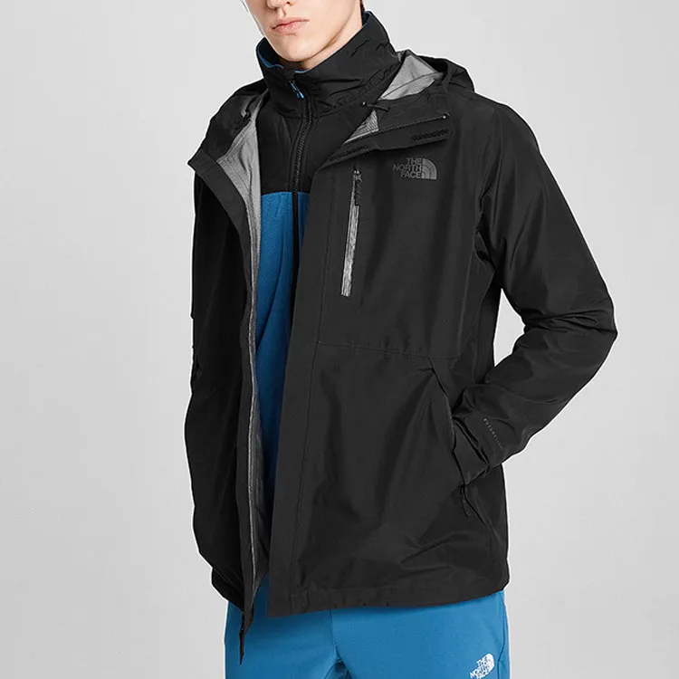 THE NORTH FACE City Outdoor Collection Windbreaker Jackets Men Black-5