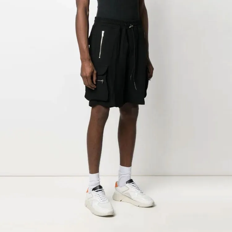 REPRESENT Cargo Shorts Men Black-4