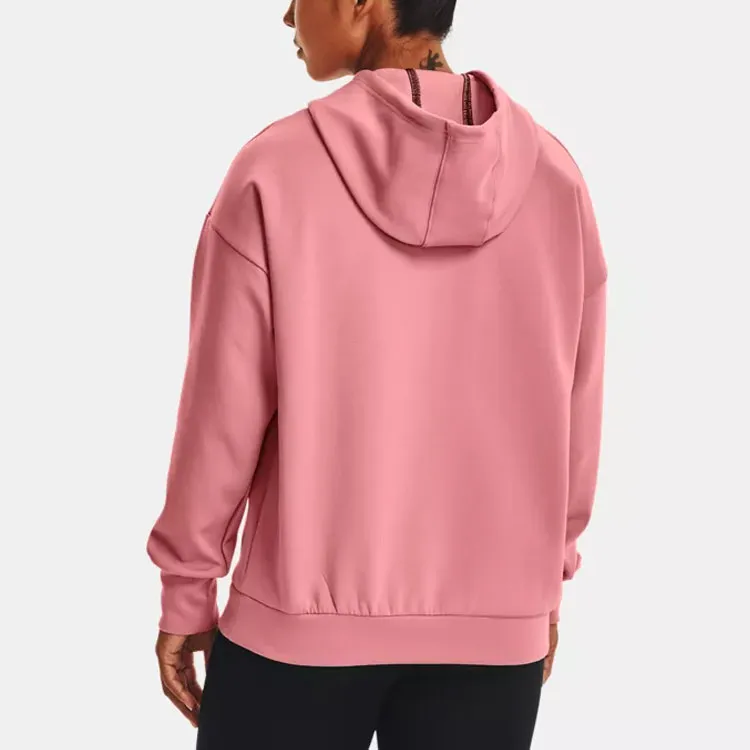 Under Armour SUMMIT Sweatshirts Women's Clay Pink-4