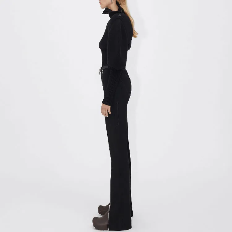Bottega Veneta FW21 Sweater Women's Black-3
