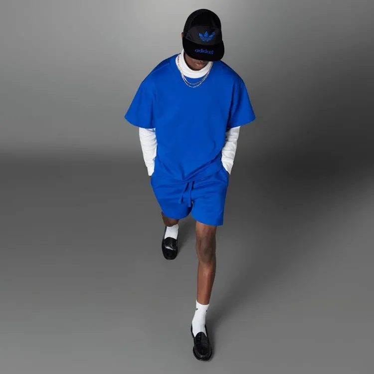 Adidas Originals T Shirt Men's Blue-4
