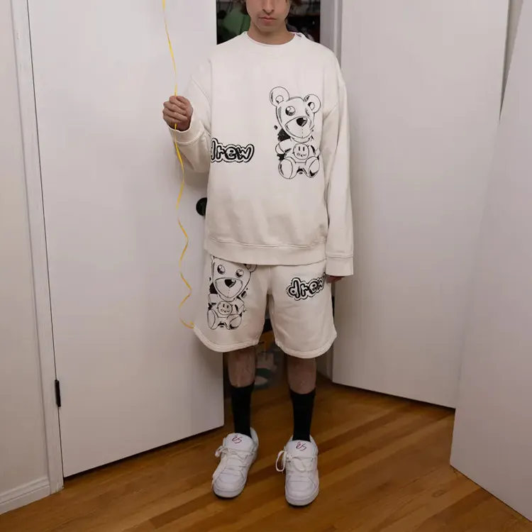 Drew House Theodore Sketch Sweatshort-4