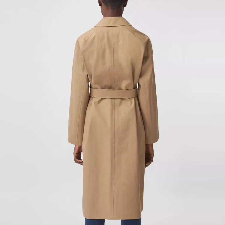 Burberry Trench Coats Women's Camel-3