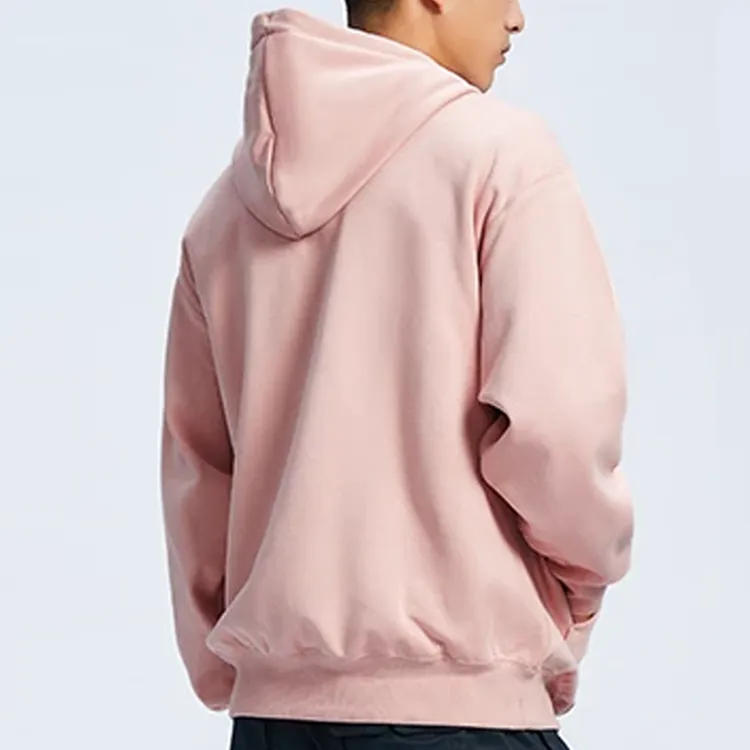 LiNing Sweatshirt Winter Unisex Misty Rose Pink-3