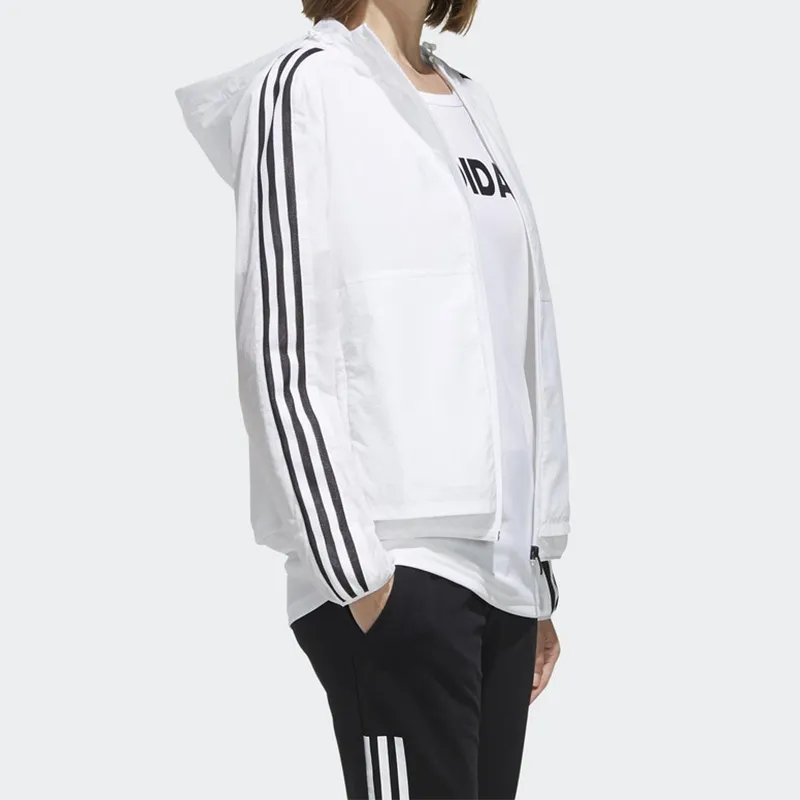 Adidas Jackets Women's White-3