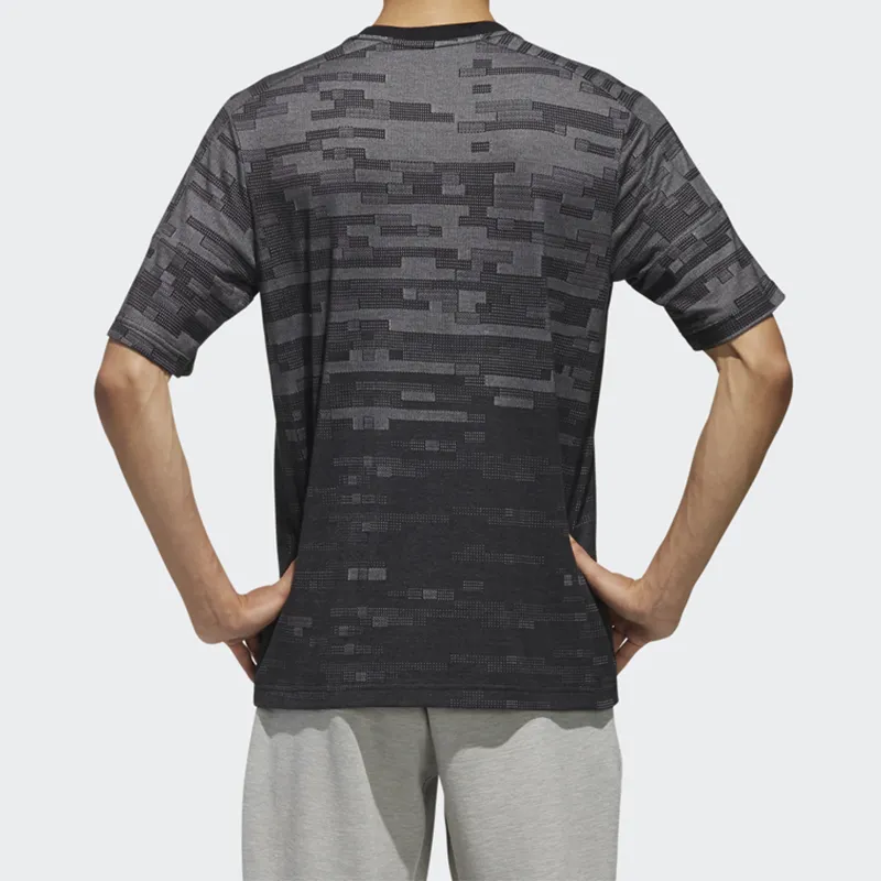 Adidas T Shirts Men Black-2