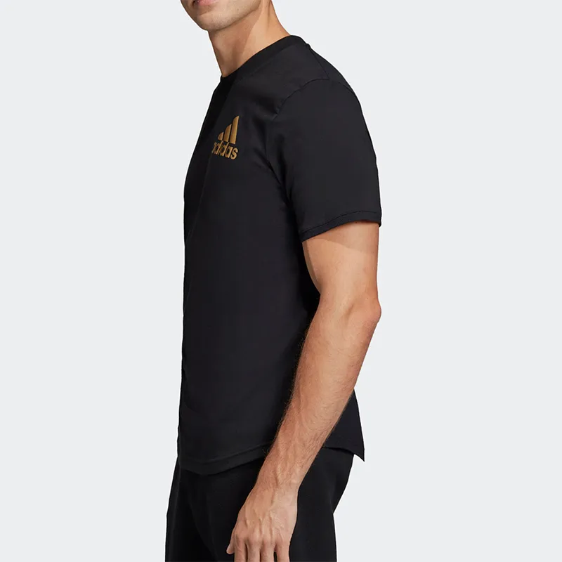 Adidas Spain T Shirts Men Black-2