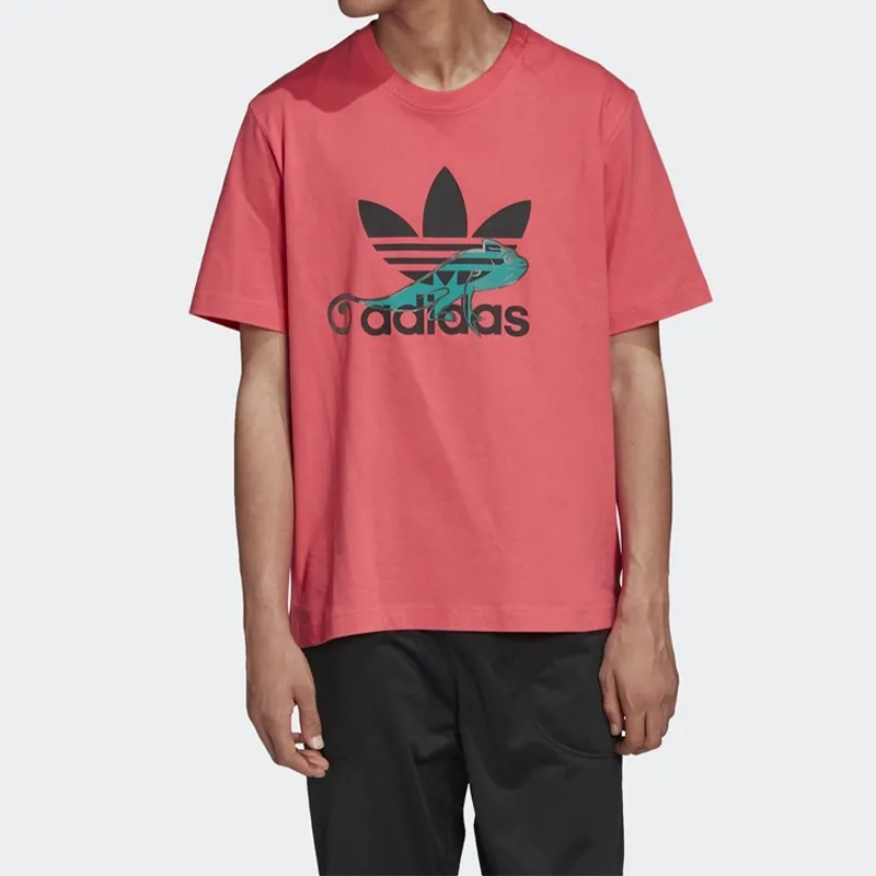 Adidas Originals T Shirts Men Superior Pink-4