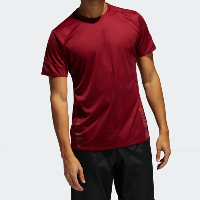 Adidas T Shirt Men's Christ Red-2