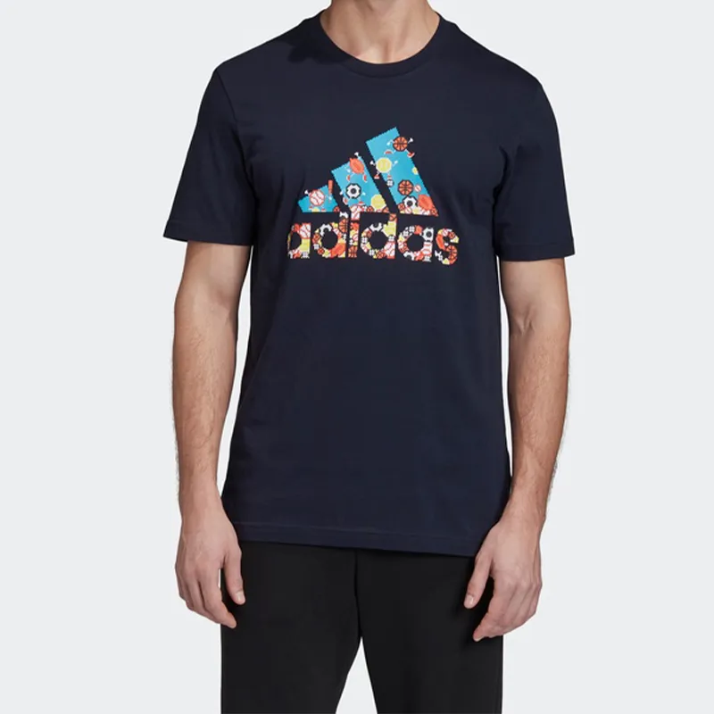Adidas T Shirts Men Legend Ink-2