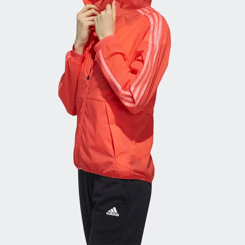 Adidas Jacket Women's Coral Pink-3