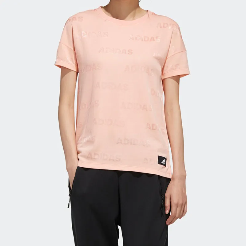 Adidas T Shirts Women's Pink-2