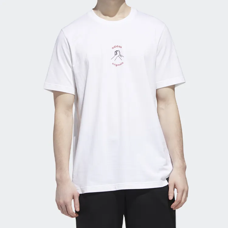 Adidas Originals T Shirts Men-4