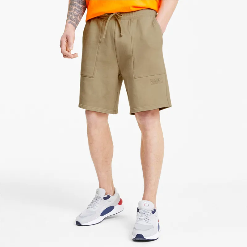 PUMA Casual Shorts Men Pebble Pattern-2