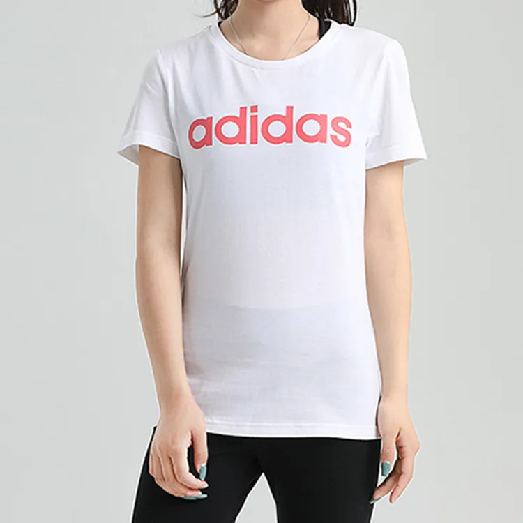 Adidas Neo T Shirt Women's White-2