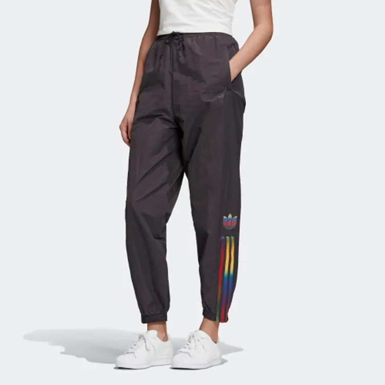 Adidas Originals ADICOLOR TRACK Knitted Sweatpants Women's Black-2