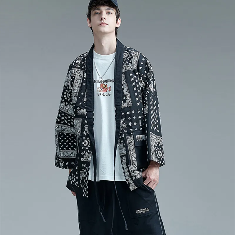 Guuka Jackets Men Black-2