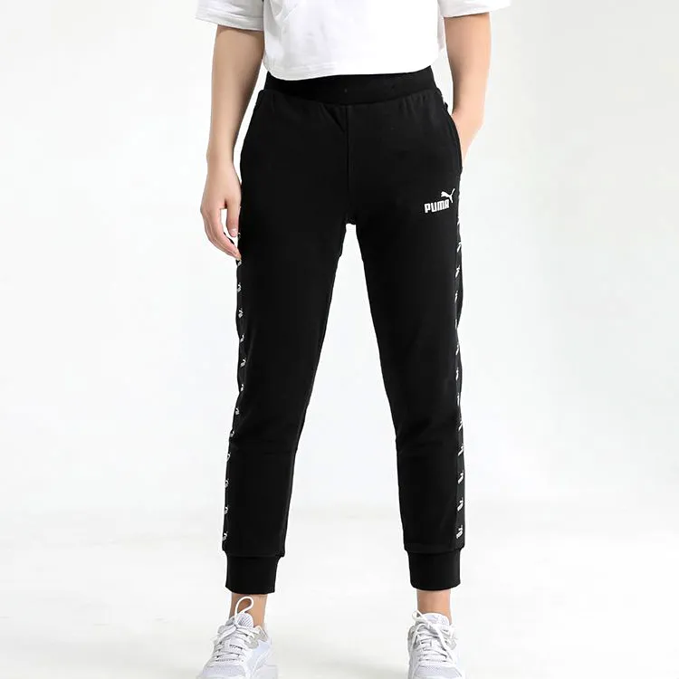 PUMA Casual Pants Women's Black-2