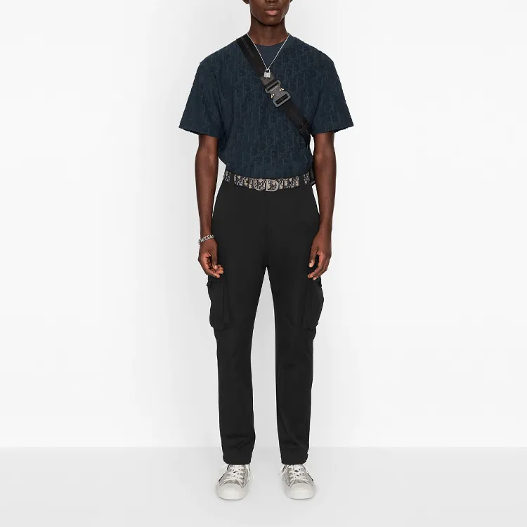 DIOR Terry Oblique T Shirt-2