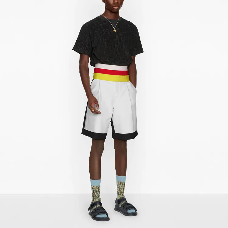 DIOR Terry Oblique T Shirt-4