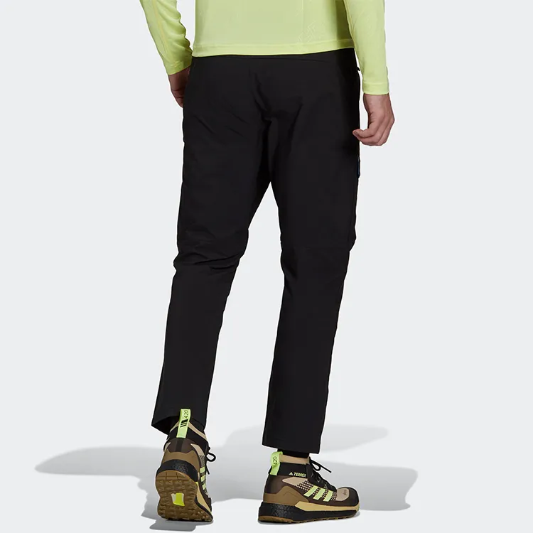 Adidas Knitted Sweatpants Men Black-2