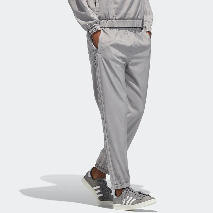 Adidas Originals Sports Pants Men's Gray-4