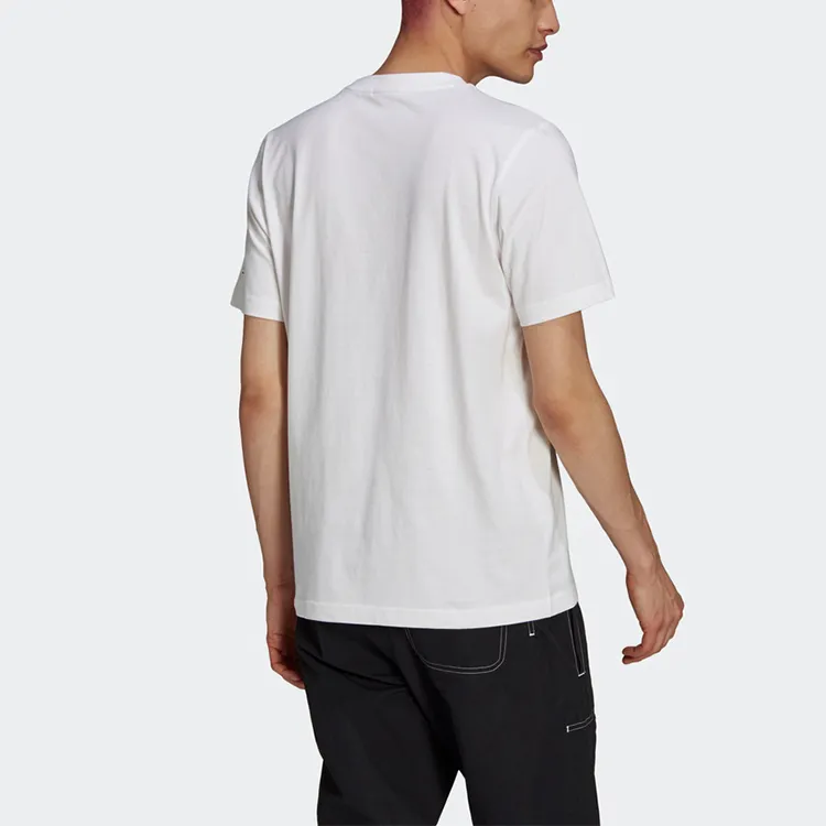 Adidas Originals x The Simpsons/ T Shirt Men's White-2