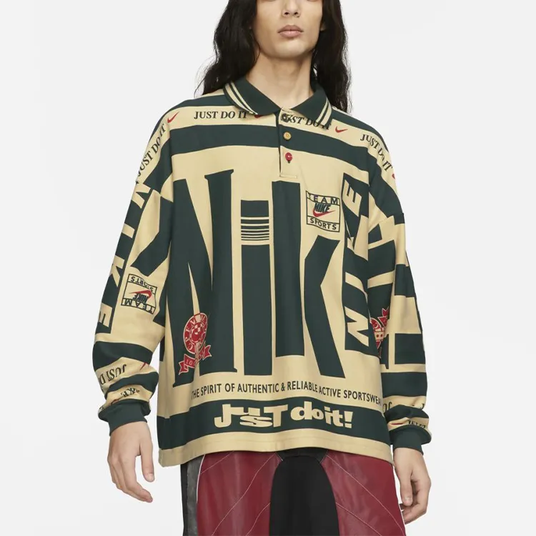 Nike X Cactus Plant Flea Market Long Sleeve Polo-2