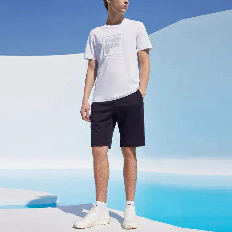 FILA Sports Shorts Men Legend Blue-2