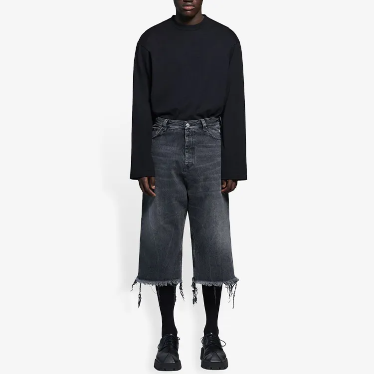 Balenciaga SS21 Jeans Men's Black Gray-2