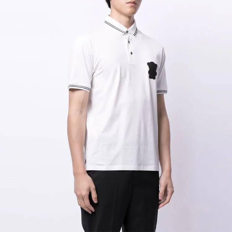 EMPORIO ARMANI Polo Shirts Men White-1
