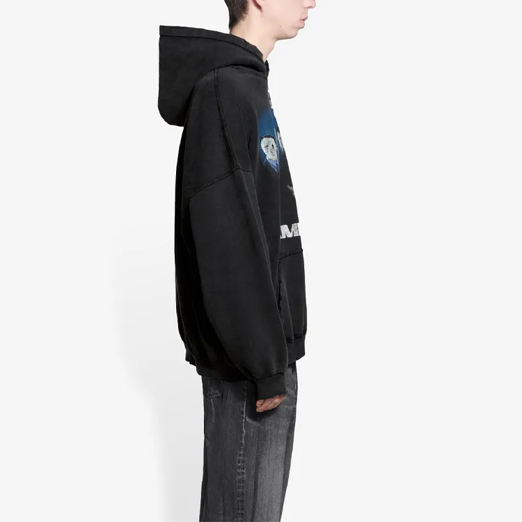 Balenciaga Boxy Hoodie-4