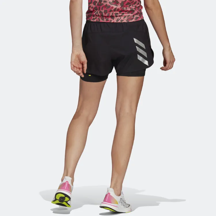 Adidas Casual Shorts Women's Black-2