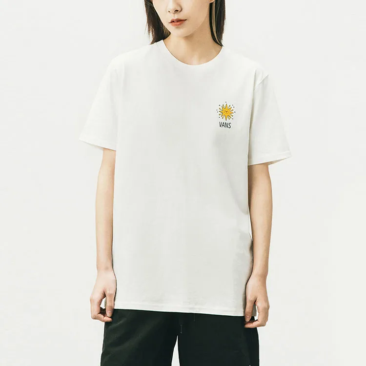 Vans T Shirts Unisex White-2